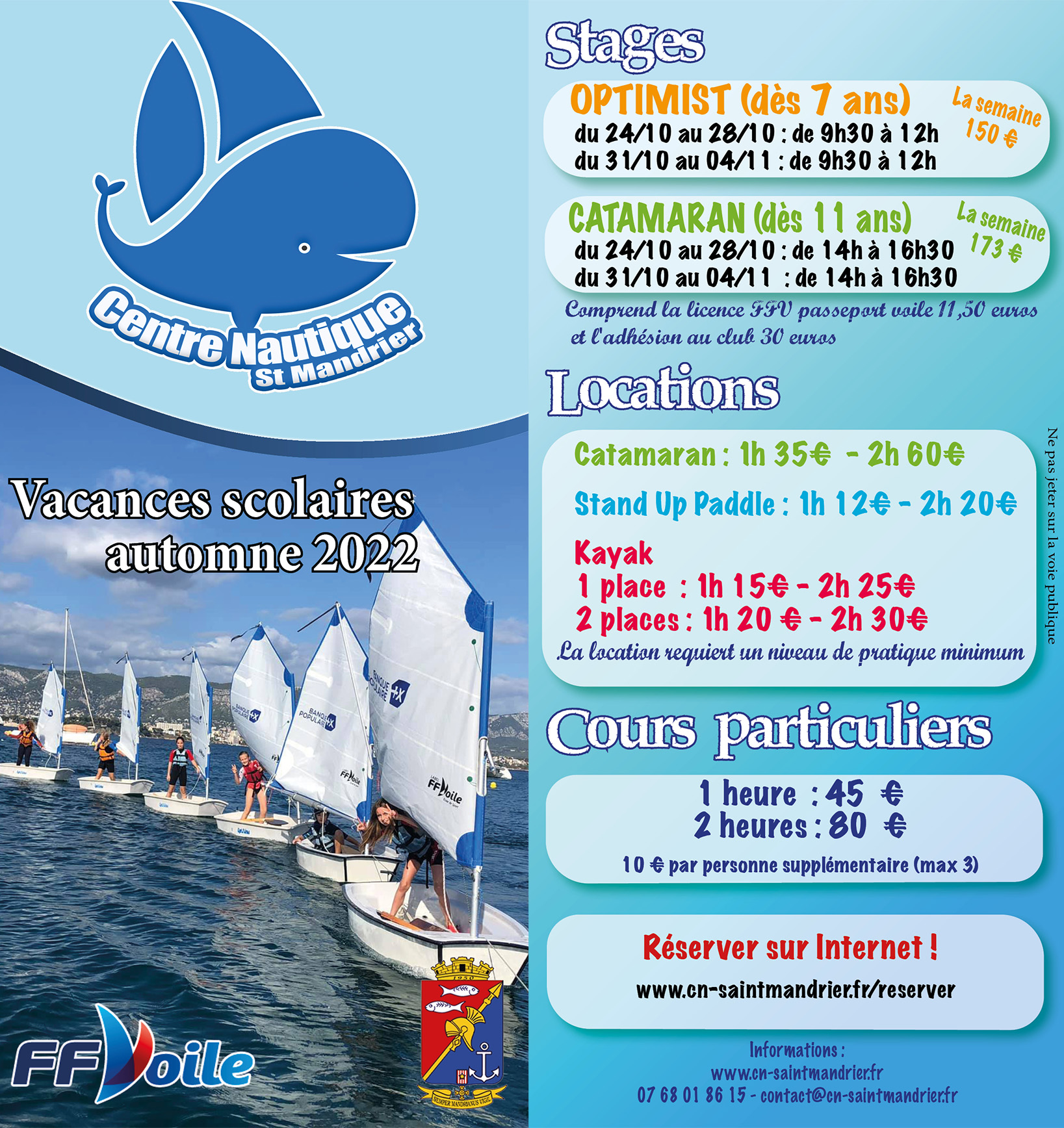 affichette